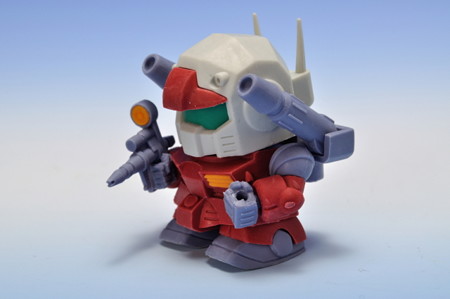 バンダイ_ビルドモデル ガンダム RX-77 GUNCANNON ガンキャノン_004