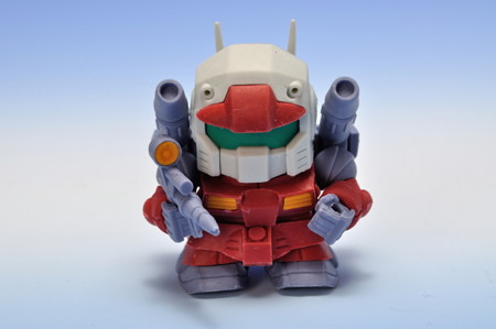 バンダイ_ビルドモデル ガンダム RX-77 GUNCANNON ガンキャノン_001