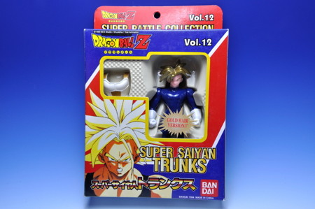 BANDAI_SUPER BATTLE COLLECTION Vo.12 DRAGON BALL Z SUPER SAIYAN TRUNKS_001