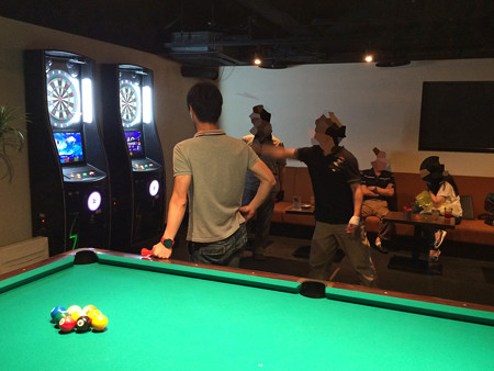 Darts＆billiards