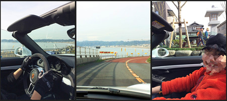 134号線→鎌倉へ