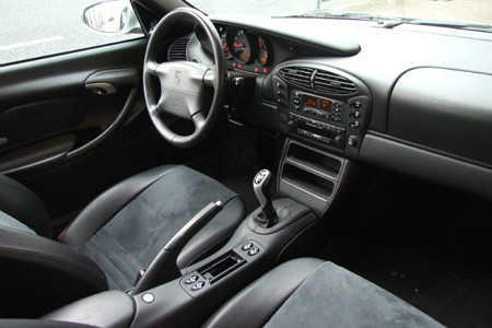 986 Boxster MY00 - Interior
