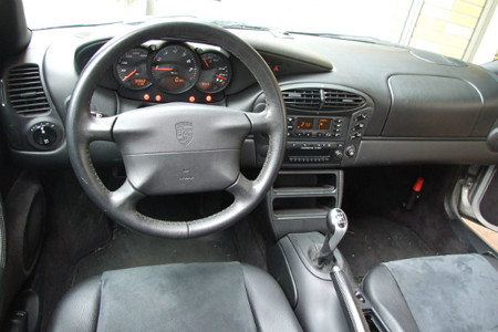 986 Boxster MY00 - Interior