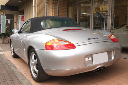 986 Boxster MY00 - Exterior
