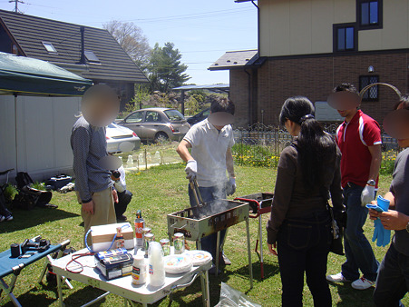 ogeさん邸 BBQ-3