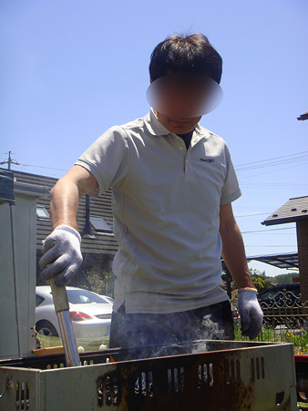 ogeさん邸 BBQ-4