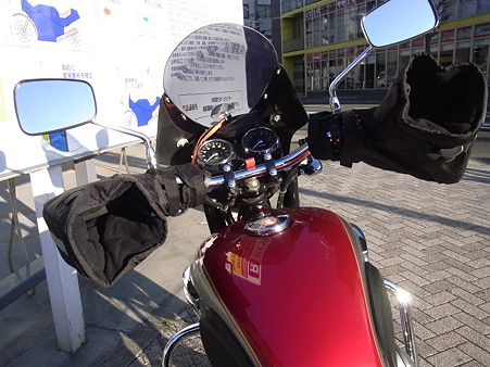 ハンドルカバー