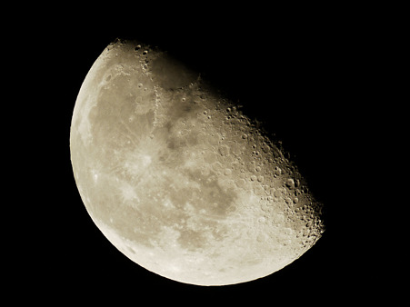 The Moon(June22,2011) P1050903