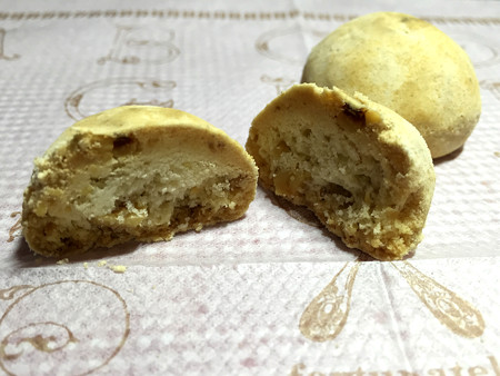 『ちとせや』の「和三盆糖のクッキー」03