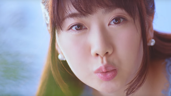Table tennis Ai Fukuhara  appeared in the first newly-married CM！ANA 「Tabiwari」