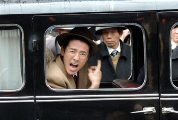 郷ひろみがドラマ Leaders 2 でデビュー45年で初めての悪役 ファンの期待を裏切りたい とニヤリ 写真共有サイト フォト蔵