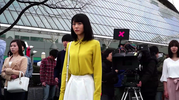 【動画】桐谷美玲のCMメイキング映像が公開！「コンタクトのアイシティ」ひと目ぼれ篇