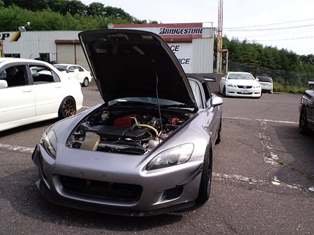 エビス走行前
