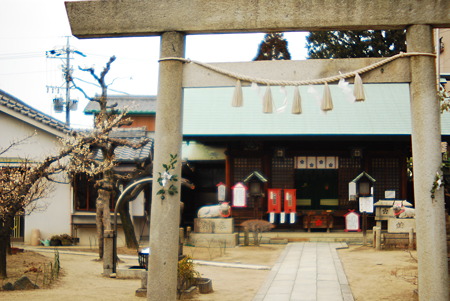 Nanao shrine.
