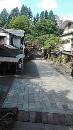 深大寺 参道