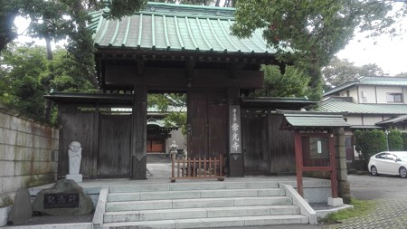 常光寺@藤沢