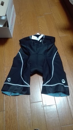 レーサーサイクルパンツを購入