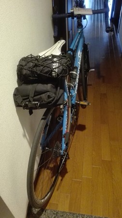 放置自転車