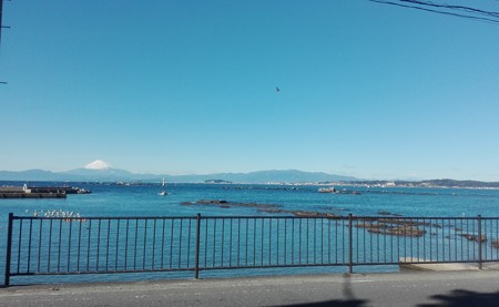 a superb view at Hayama