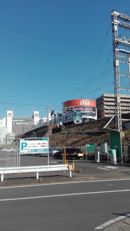 4000形 町田駅入線中