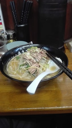 横浜もやしラーメン