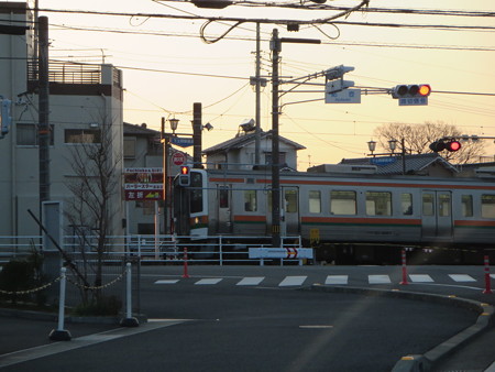 早朝の御殿場線