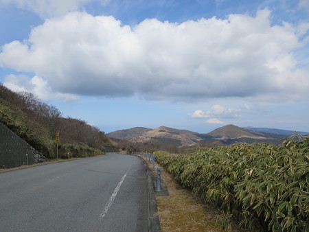 仁科峠から達磨山