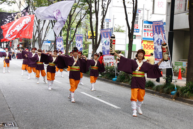 多摩っこ_07 - 良い世さ来い2010 新横黒船祭