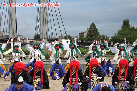 REDA 舞神楽_21 - ザ・よさこい大江戸ソーラン祭り2011