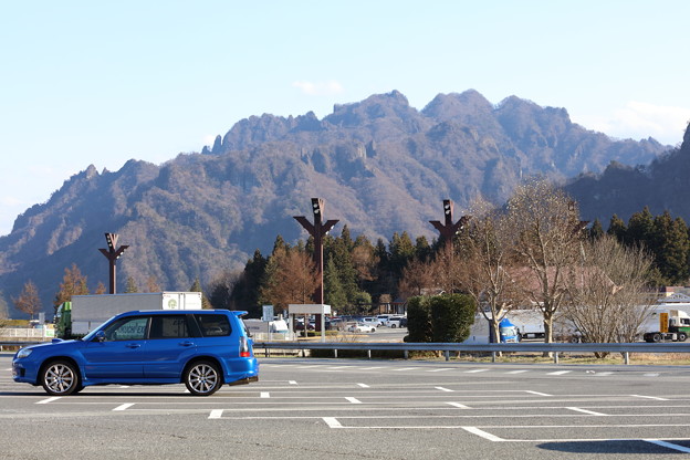 山と愛車