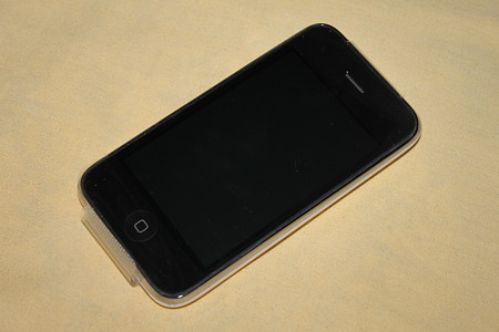 2010.05.30 iPhone 3GS 16GB 白 本体(1/2)