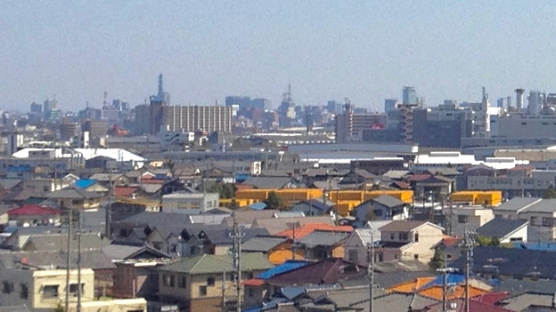清洲城から見た名古屋テレビ塔(2012年4月撮影) - 1