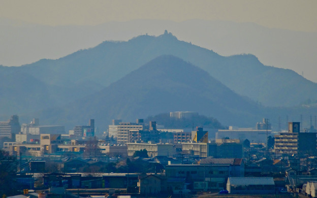 犬山城から見た金華山と岐阜城 - 10
