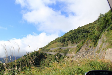 P38白川スーパー林道