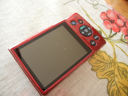 キヤノンIXY 190 裏