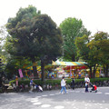 Photos: 上野の森の遊園地
