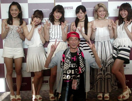 フェアリーズ クロスロード リリースイベ ント 阪急西宮ガーデンズ 21世紀日誌 Hakase S Log