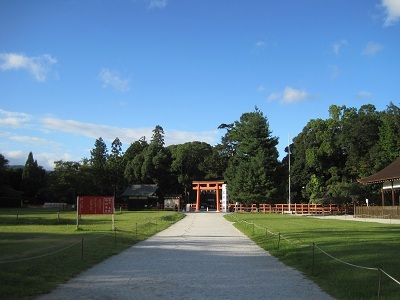 上賀茂神社二ノ鳥居