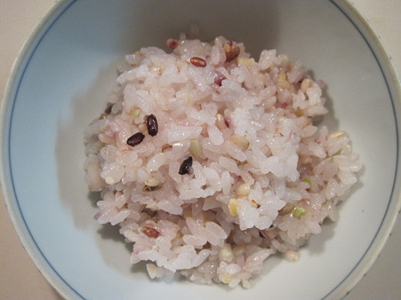 【穀みのり】はと麦十八穀 5