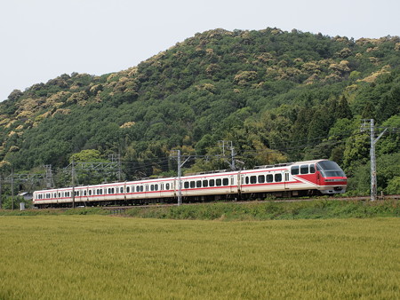 名鉄1000系特急 名古屋本線山中~藤川01