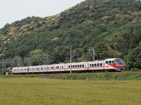 名鉄1000系特急 名古屋本線山中~藤川02