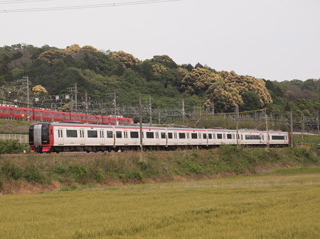 名鉄2200系特急 名古屋本線山中~藤川04