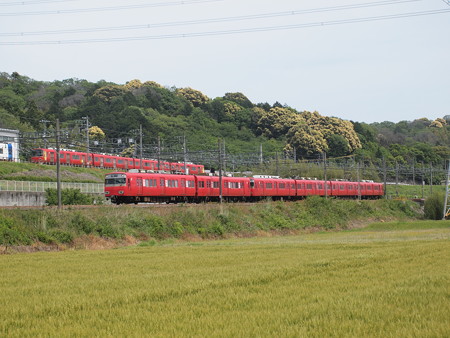 名鉄3500系普通 名古屋本線山中~藤川02