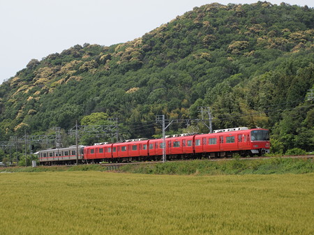 名鉄3500系急行 名古屋本線山中~藤川01