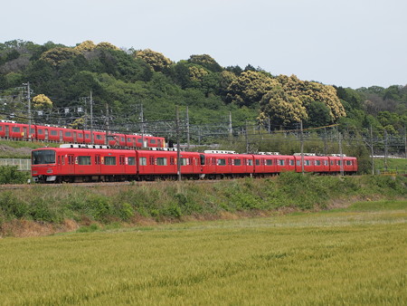 名鉄3500系急行 名古屋本線山中~藤川03