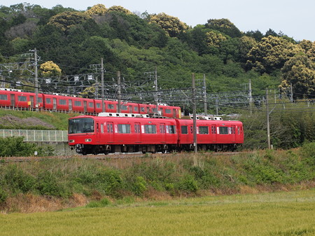 名鉄3500系普通 名古屋本線山中~藤川03