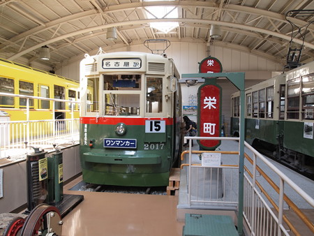名古屋市電2000形 レトロでんしゃ館