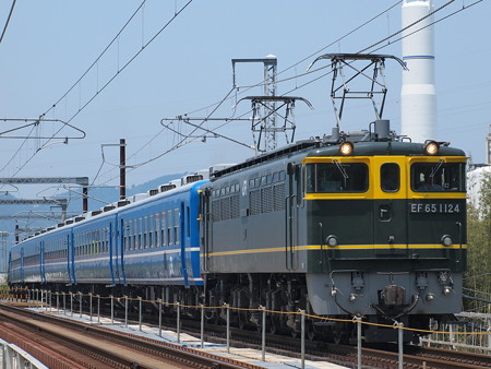 EF65 北びわこ回送 北陸本線河毛~高月02