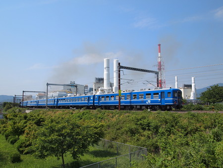 SL北びわこ 北陸本線河毛~高月
