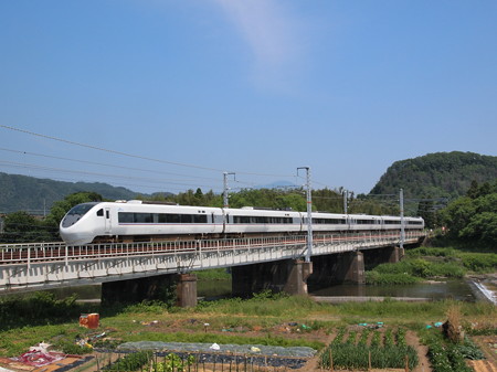 681系特急しらさぎ 北陸本線河毛~高月03
